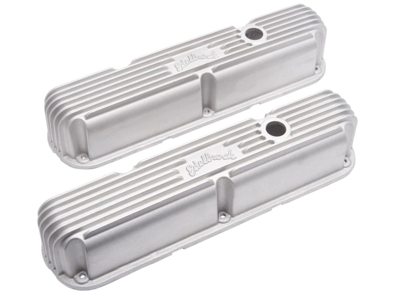 Edelbrock Classic Series, Valve Cover, Chrysler, LA 318-340-360 CID V8, Satin