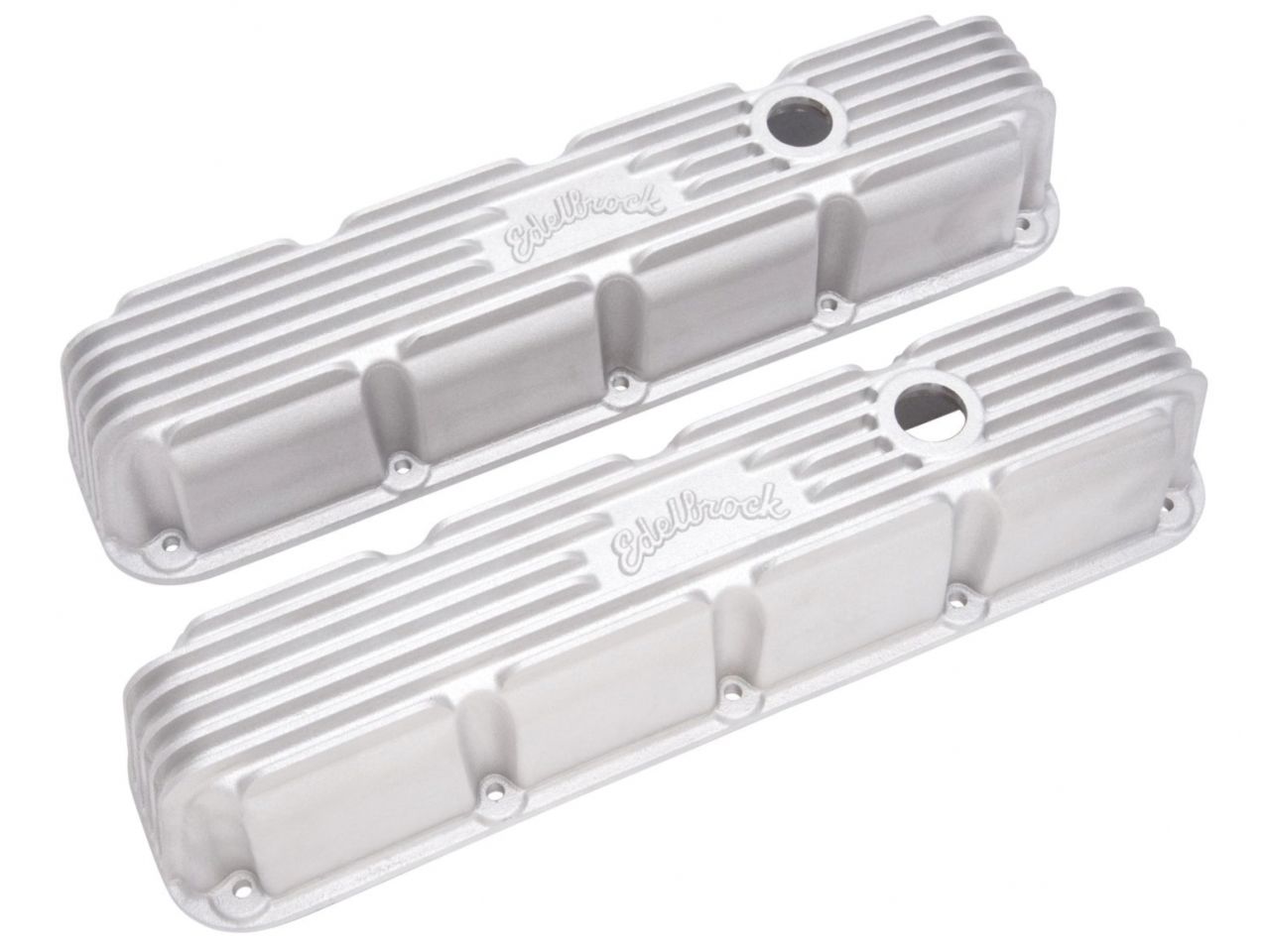 Edelbrock Classic Series, Valve Cover, Chrysler Big-Block, Magnum V8, Satin