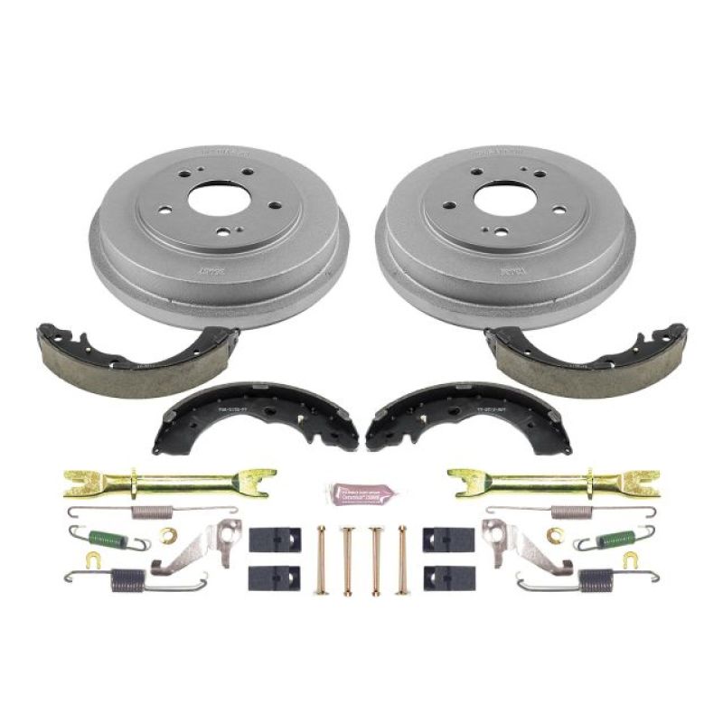 PowerStop PSB Autospecialty Drum Kit Brakes, Rotors & Pads Brake Drums main image