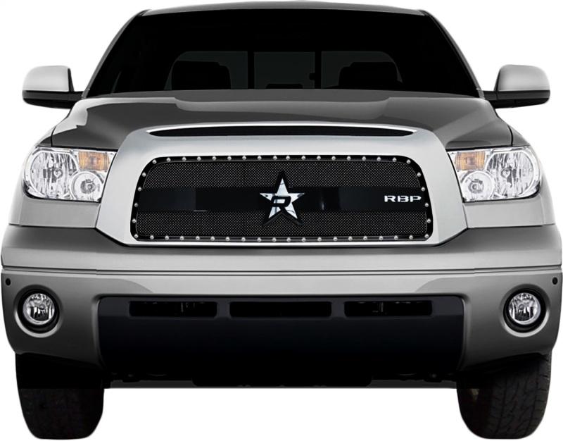 RBP RX-3 Series Studded Frame 1pc. Grille 07-09 Toyota Tundra - Black RBP-951959 Main Image