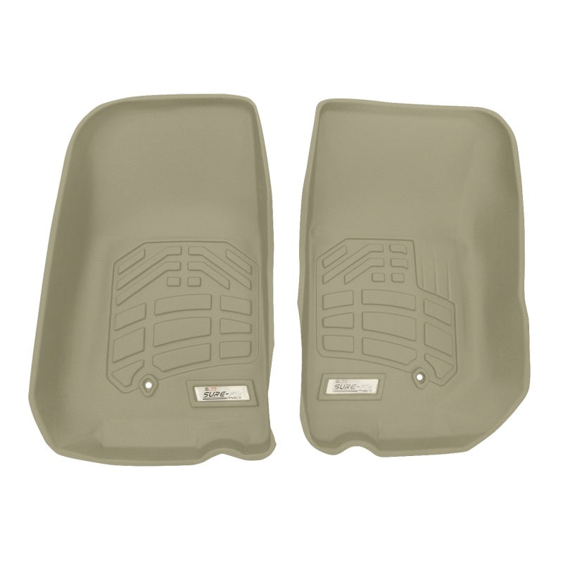 Westin WES Wade Sure-Fit Liners - Tan Floor Mats Floor Mats - Rubber main image