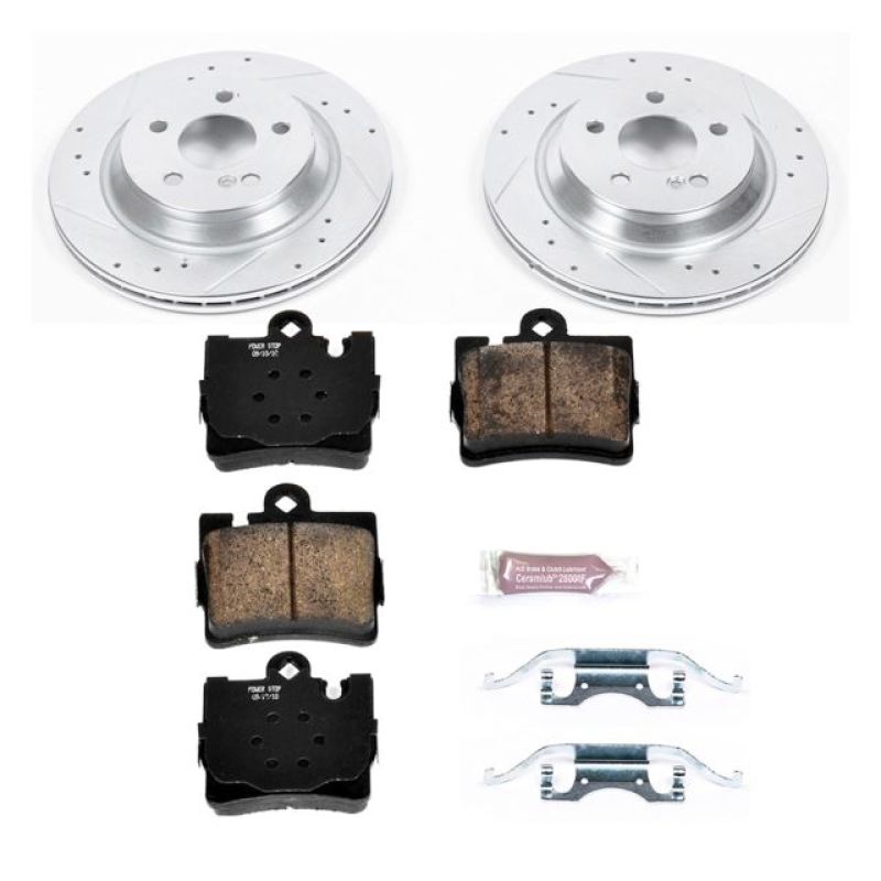 PowerStop PSB Z23 Evolution Kit Brakes, Rotors & Pads Brake Kits - Performance D&S main image