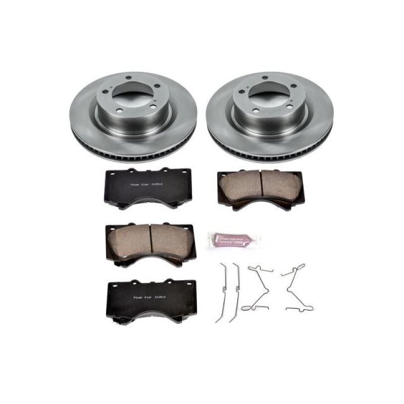 PowerStop PSB Autospecialty Kit Brakes, Rotors & Pads Brake Kits - OE main image