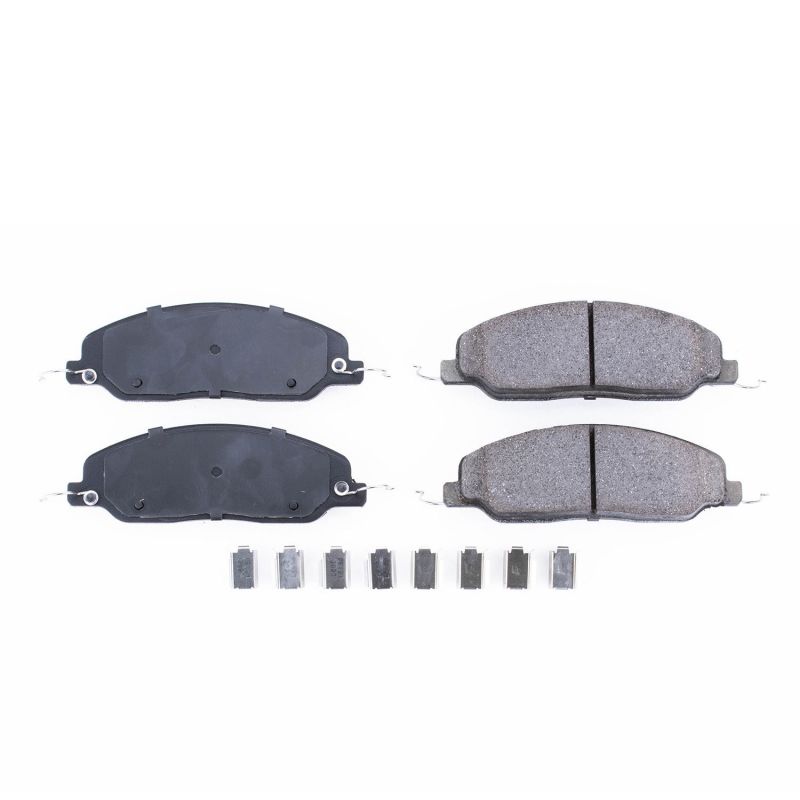 PowerStop PSB Z17 Evolution Brake Pads Brakes, Rotors & Pads Brake Pads - OE main image