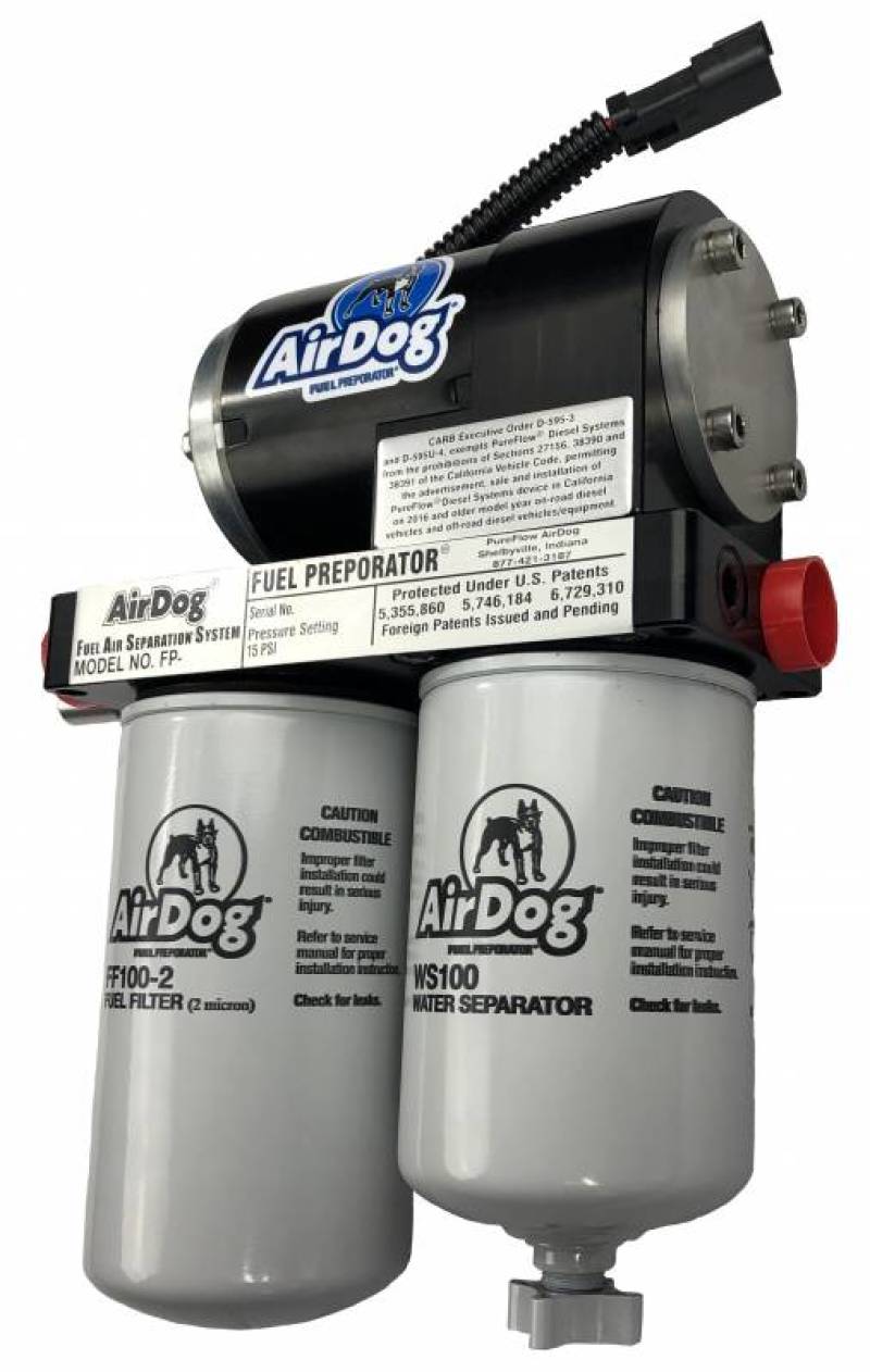 PureFlow AirDog 2019+ Dodge Cummins FP-150 Fuel Pump A4SPBD009