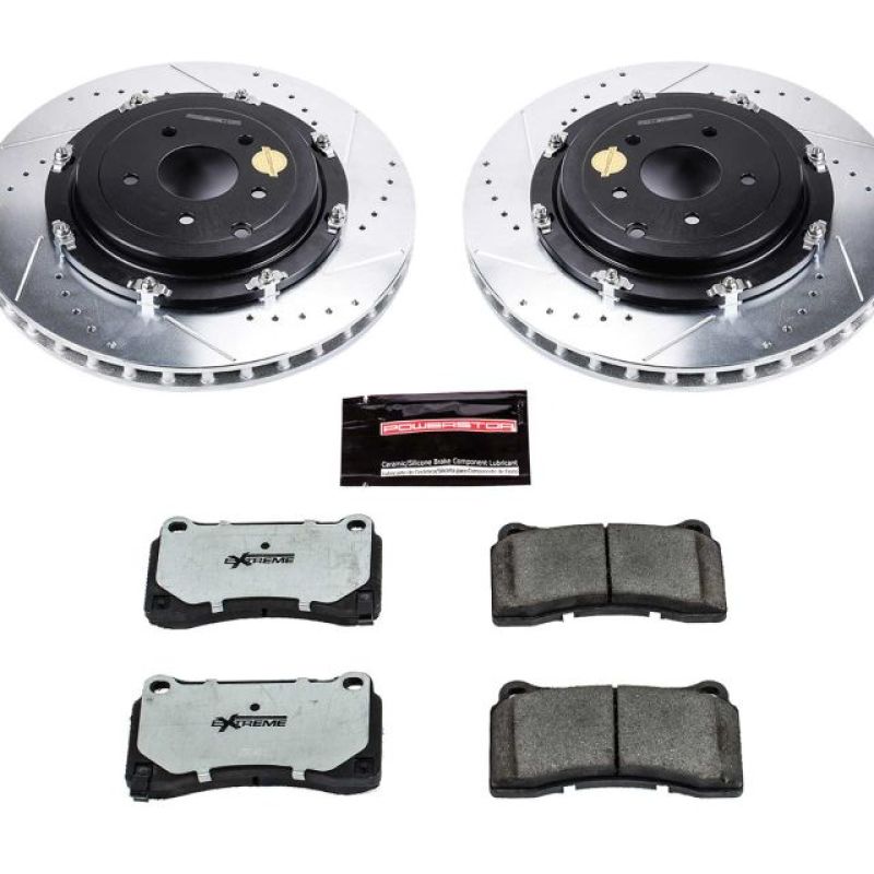 PowerStop PSB Z26 Street Warrior Kit Brakes, Rotors & Pads Brake Kits - Performance D&S main image