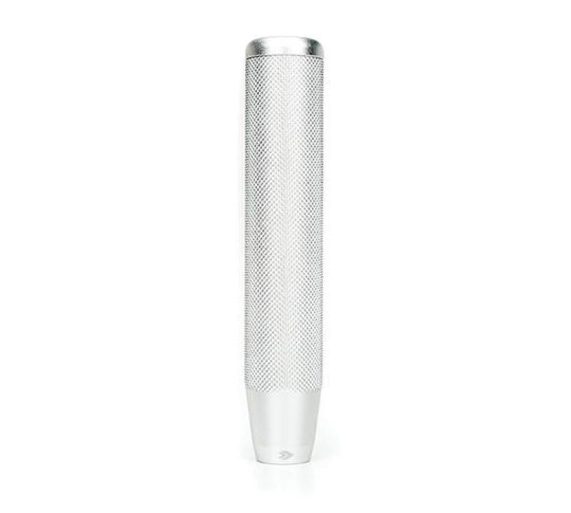 NRG Shift Knob Knurl Hidden Gem Long Silver SK-810SL