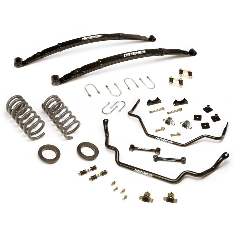 Hotchkis 1964 1/2-66 Ford Mustang Stage 1 TVS Kit *For Use with Rear Ends with 2.8in OD Axle Tubes* 80040-1 Main Image