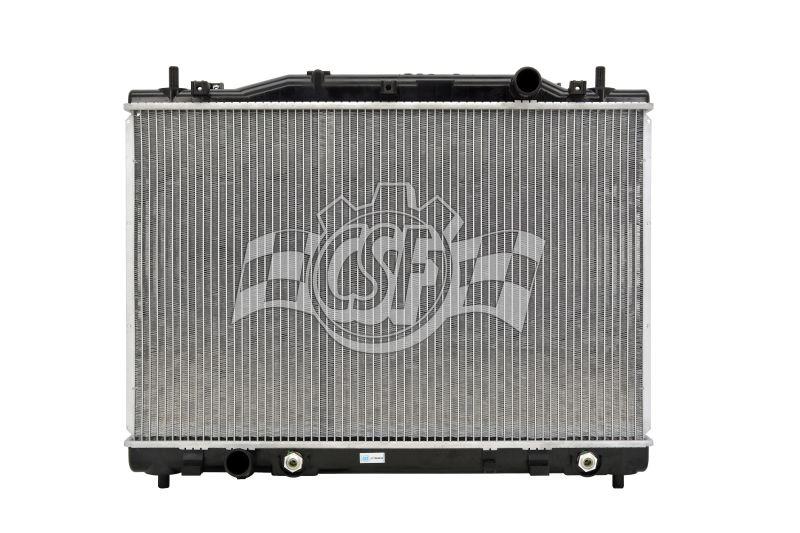 CSF 05-07 Cadillac CTS 2.8L OEM Plastic Radiator 3571 Main Image