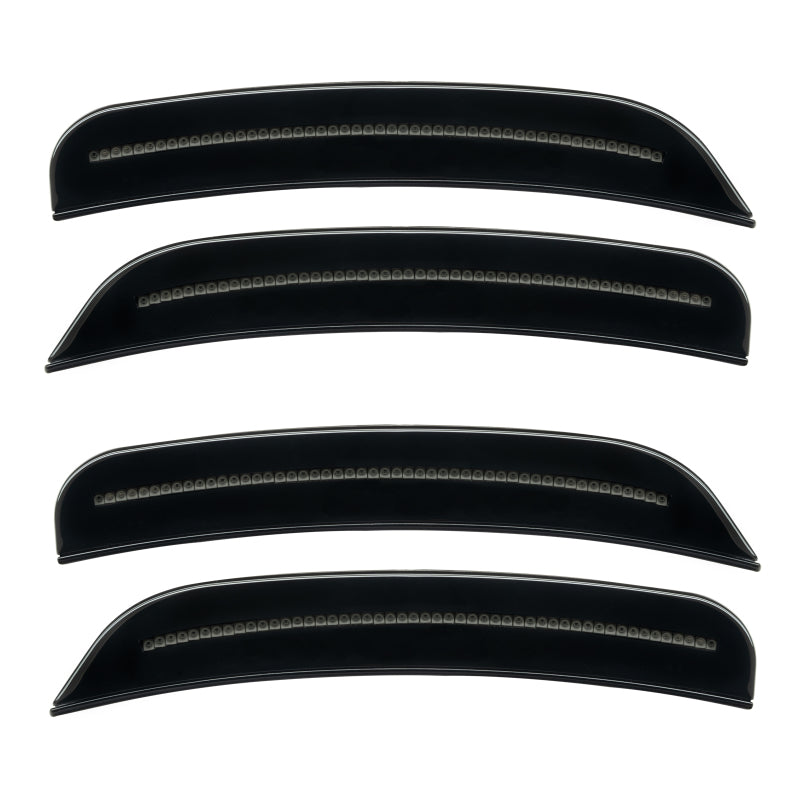 ORACLE Lighting Oracle 15-21 Dodge Charger Concept Sidemarker Set - Tinted - Black (DX8PX8X13) 9880-PX8-T