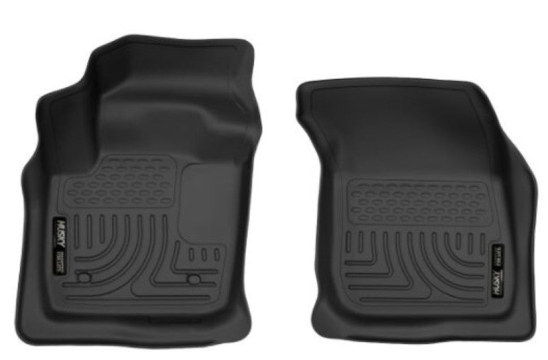 Husky Liners 13-16 Ford Fusion / 13-16 Lincoln MKZ X-act Contour Series Front Floor Liners - Black 55571