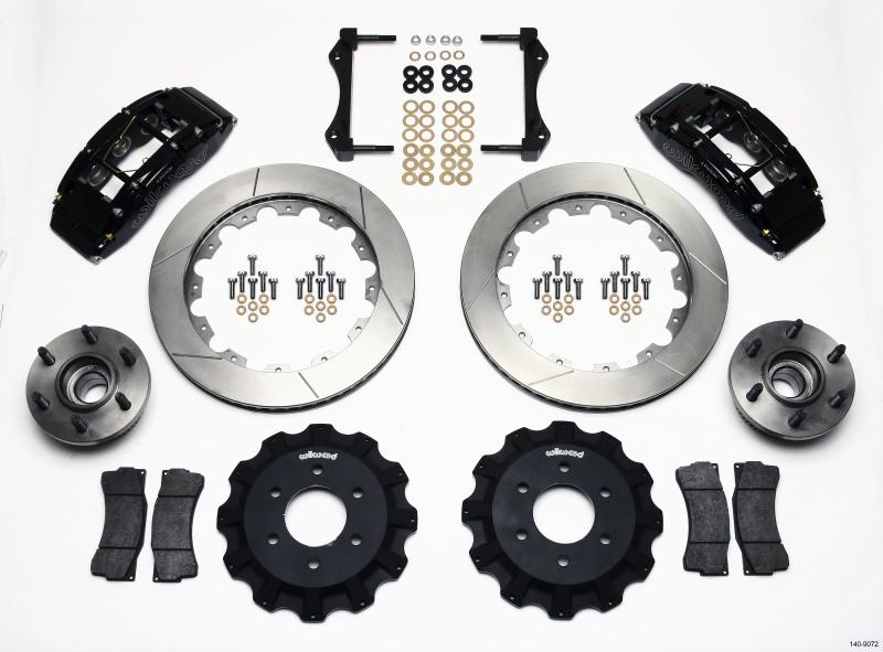 Wilwood TC6R Front Kit 16.00in 2004-2008 Ford F150 140-9072 Main Image