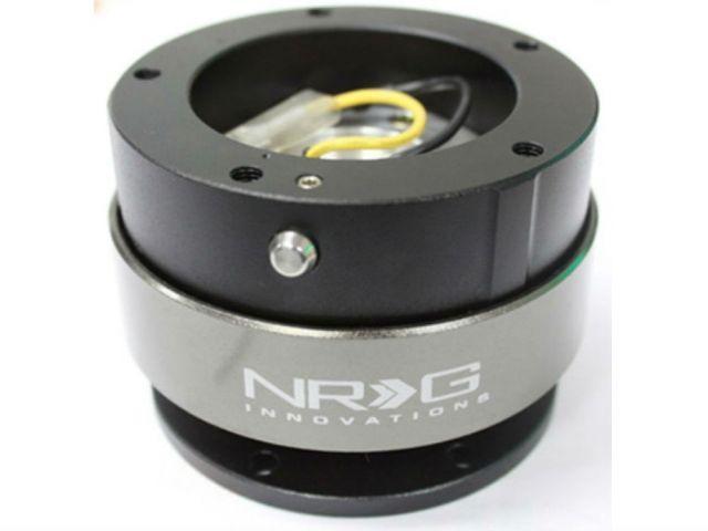 NRG Steering Wheel Quick Releases SRK-330BK Item Image