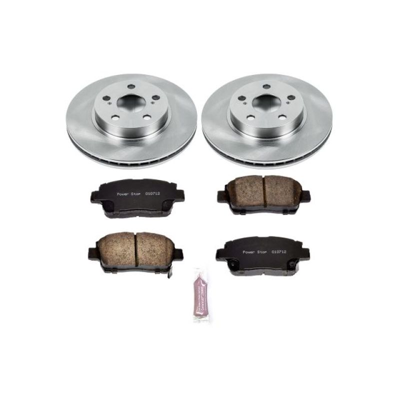 PowerStop PSB Autospecialty Kit Brakes, Rotors & Pads Brake Kits - OE main image