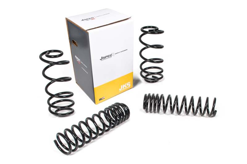 JKS Manufacturing 97-06 Jeep Wrangler TJ 4in Coil Spring Box Kit JSPEC3400