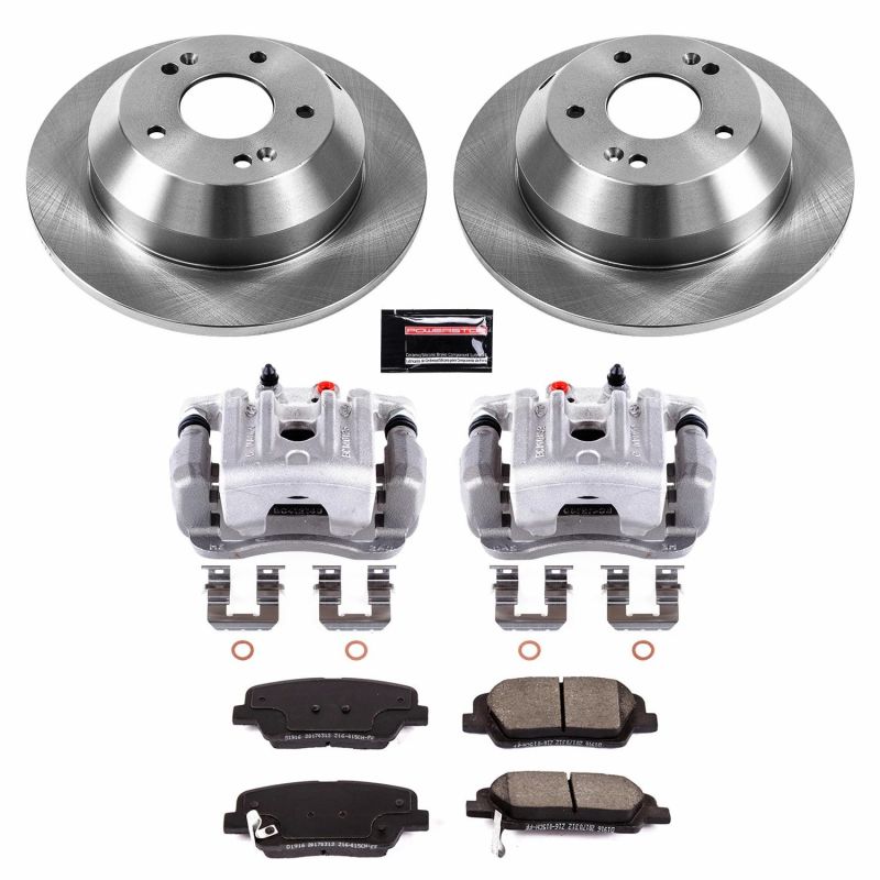 PowerStop PSB Autospecialty Kit w/Cals Brakes, Rotors & Pads Brake Kits - OE main image