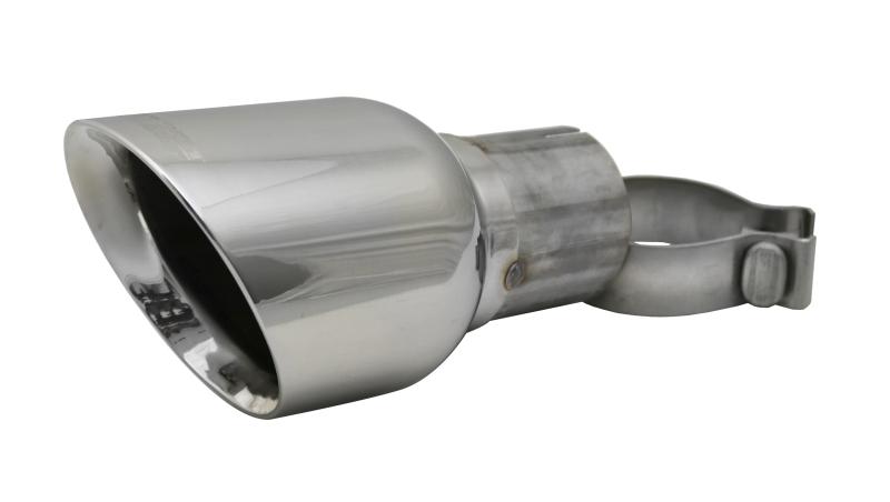 Corsa Single Universal 2.75in Inlet / 4.5in Outlet Polished Pro-Series Tip Kit TK008 Main Image