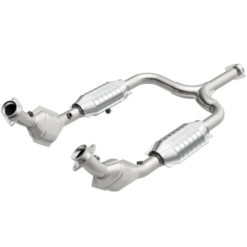 Magnaflow Conv DF 01-04 Ford Mustang 3.8L CA 454007 Main Image