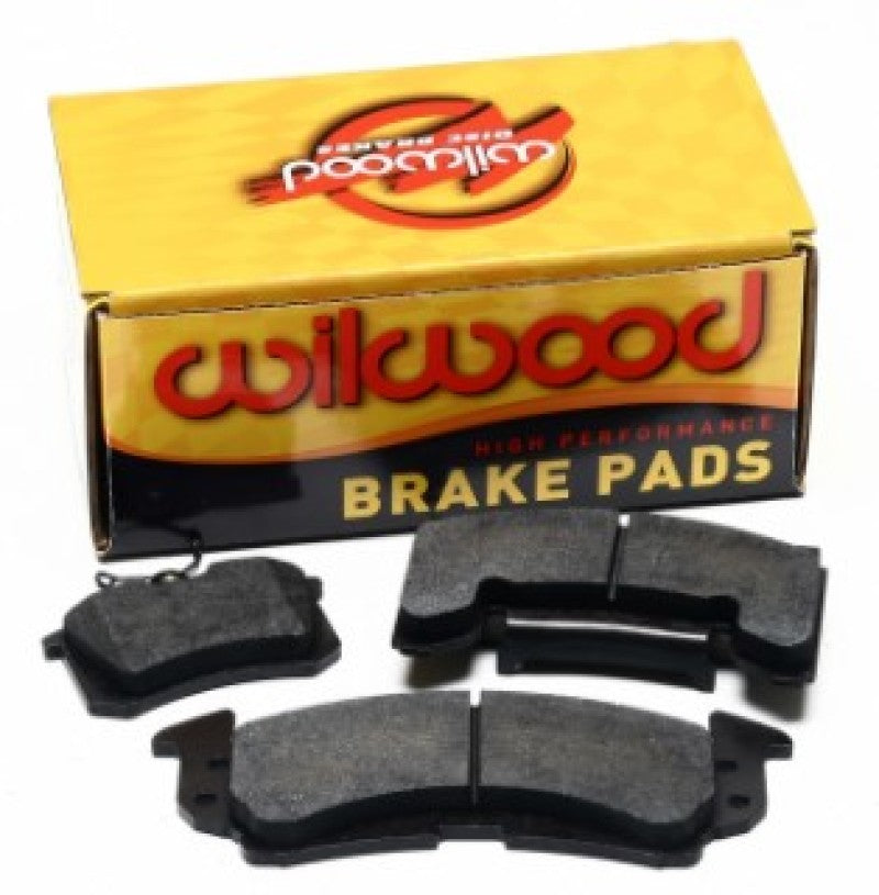 Wilwood PolyMatrix Pad Set - 6620E Aero4 / 6 w/0.80 Thk Pad 15E-13010K