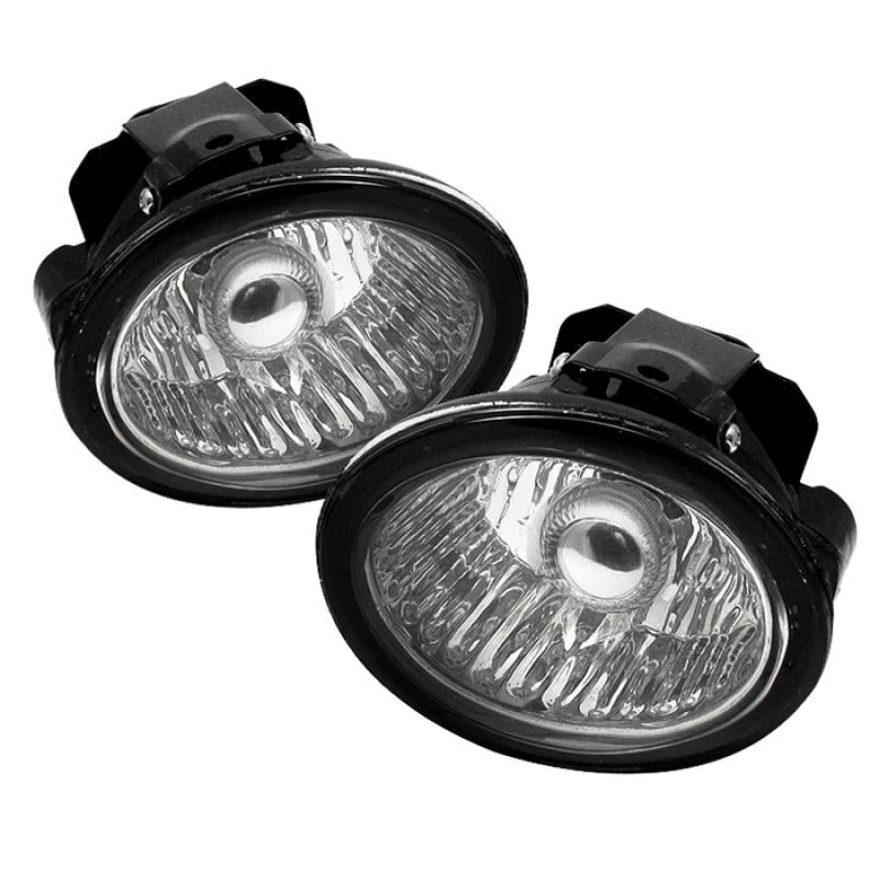 Spyder Nissan Altima 02-04/Murano 03-05/Infiniti FX35 FX45 03-06 OEM Fog Lights w/swch Clear FL-NA02 5021137 Main Image