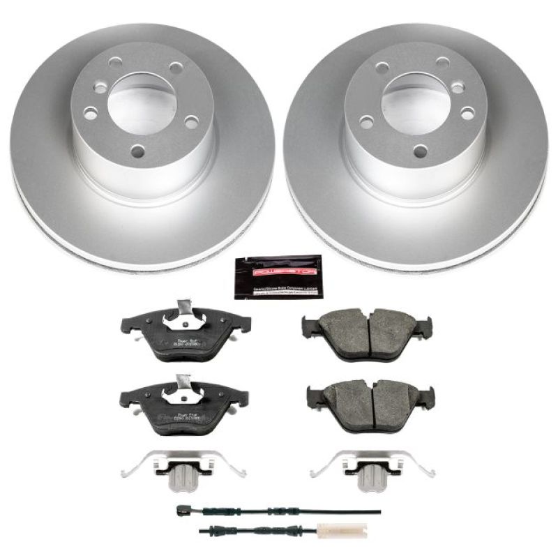 PowerStop PSB Z23 Evolution Coated Kit Brakes, Rotors & Pads Brake Kits - Performance D&S main image