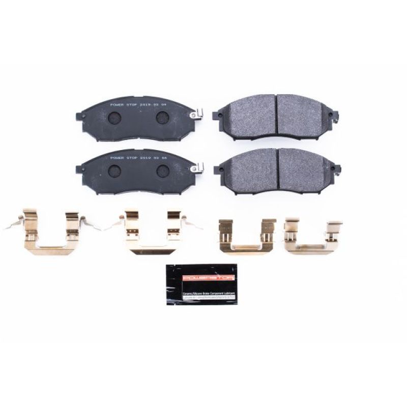 PowerStop PSB Track Day SPEC Brake Pads Brakes, Rotors & Pads Brake Pads - Racing main image