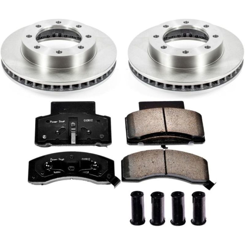 PowerStop PSB Autospecialty Kit Brakes, Rotors & Pads Brake Kits - OE main image