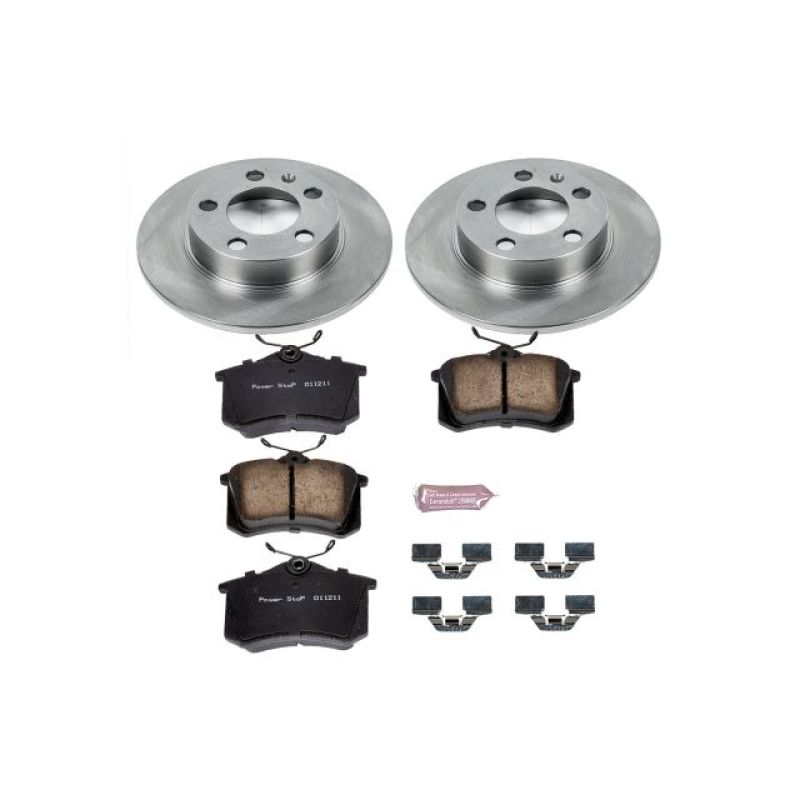 PowerStop PSB Autospecialty Kit Brakes, Rotors & Pads Brake Kits - OE main image