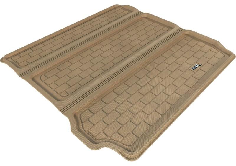 3D MAXpider 2005-2012 Nissan Pathfinder Kagu Cargo Liner - Tan M1NS0401302 Main Image