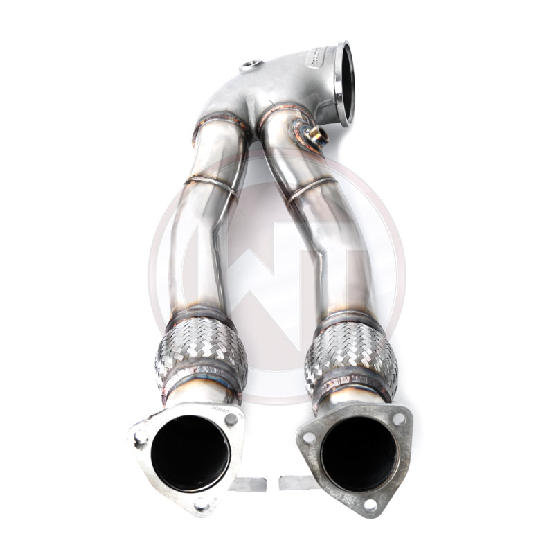 Wagner Tuning Audi TTRS 8S/RS3 8V SS304 Downpipe Kit w/Catted Pipes 500001028.KAT