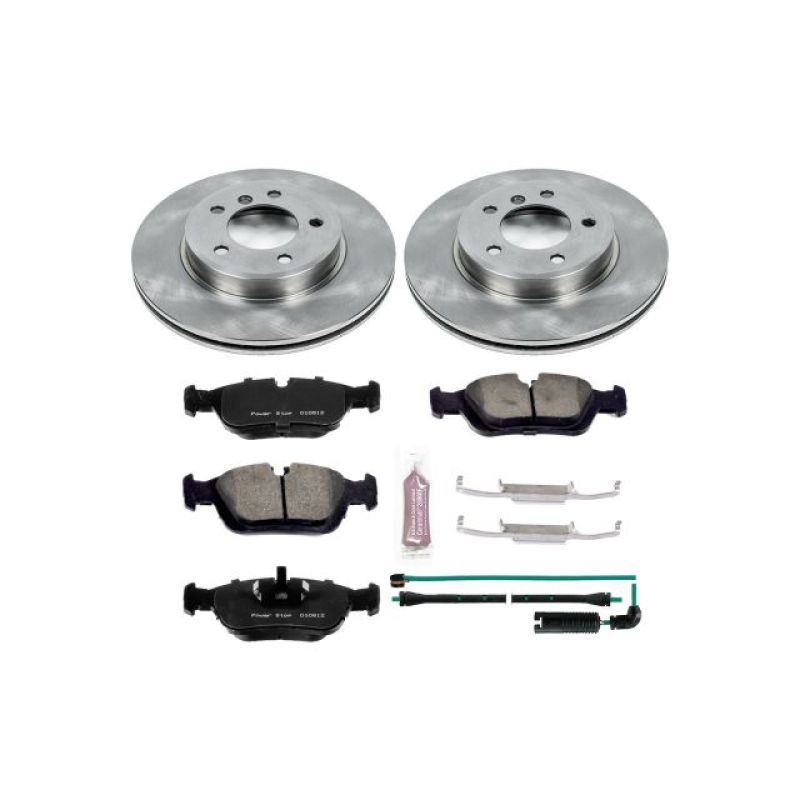 PowerStop PSB Autospecialty Kit Brakes, Rotors & Pads Brake Kits - OE main image