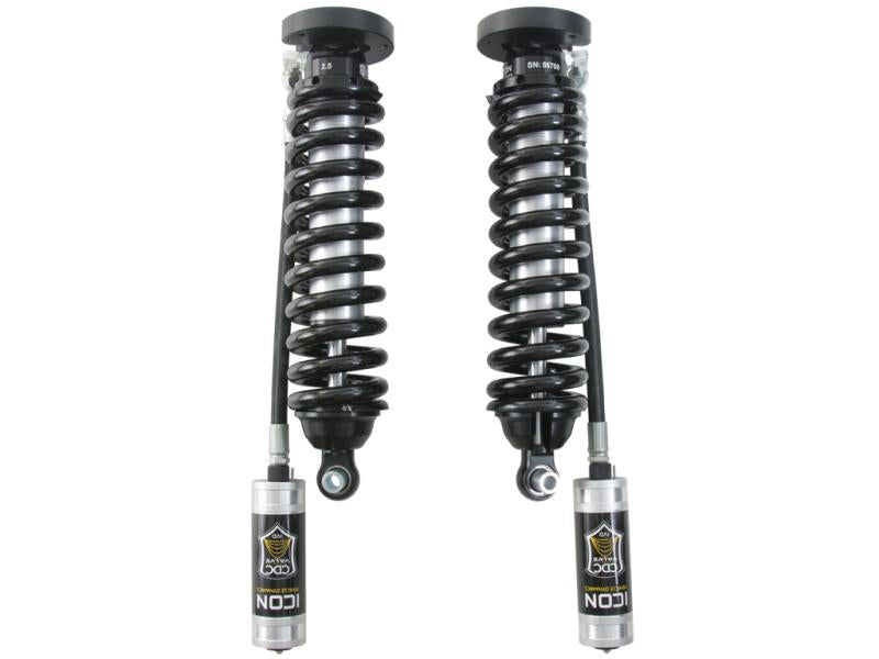 ICON 2016+ Nissan Titan XD 2.5 Series Shocks RR CDCV Coilover Kit 81521C Main Image