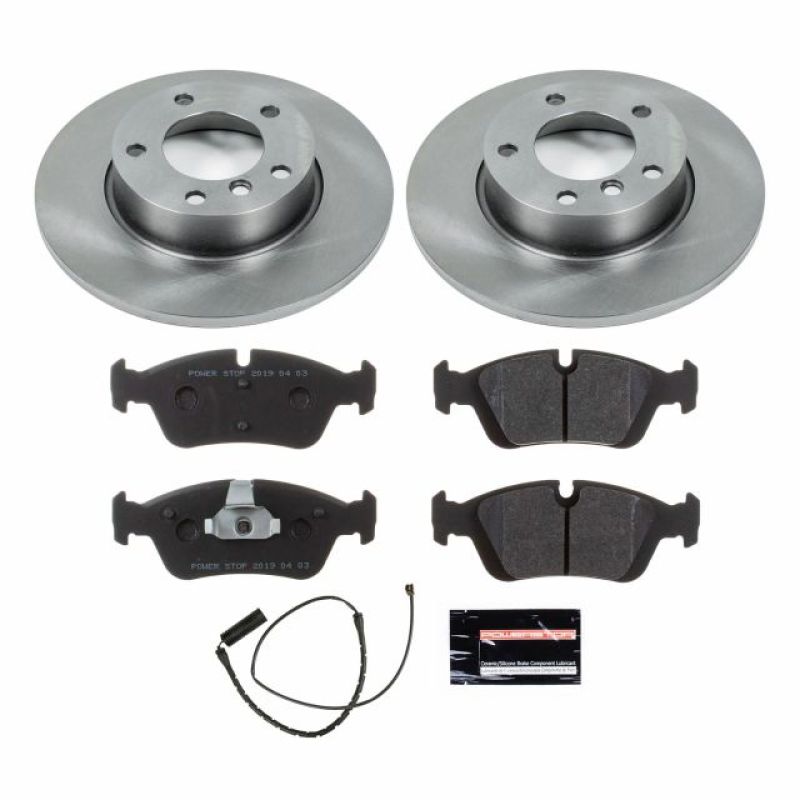 PowerStop PSB Track Day SPEC Kit Brakes, Rotors & Pads Brake Kits - Performance Blank main image