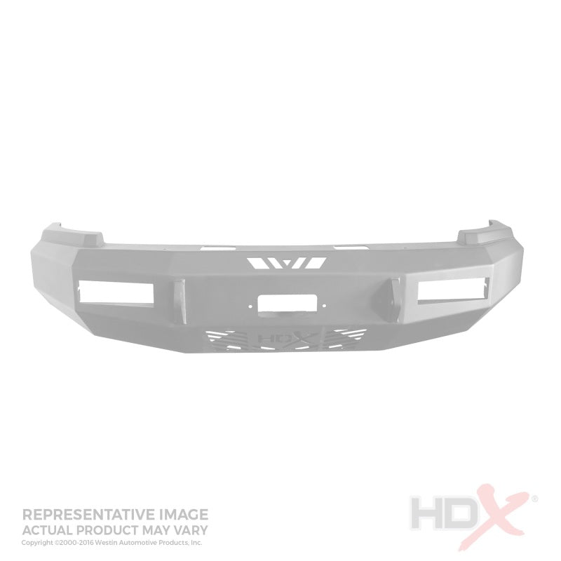 Westin WES HDX Front Bumpers Bumpers Bumpers - Steel main image