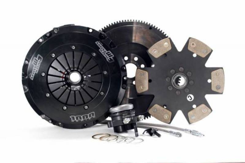 Clutch Masters Toyota 2J w/ R154 Transmission FX1000 Twin Disc 16063-TDKR-2SH