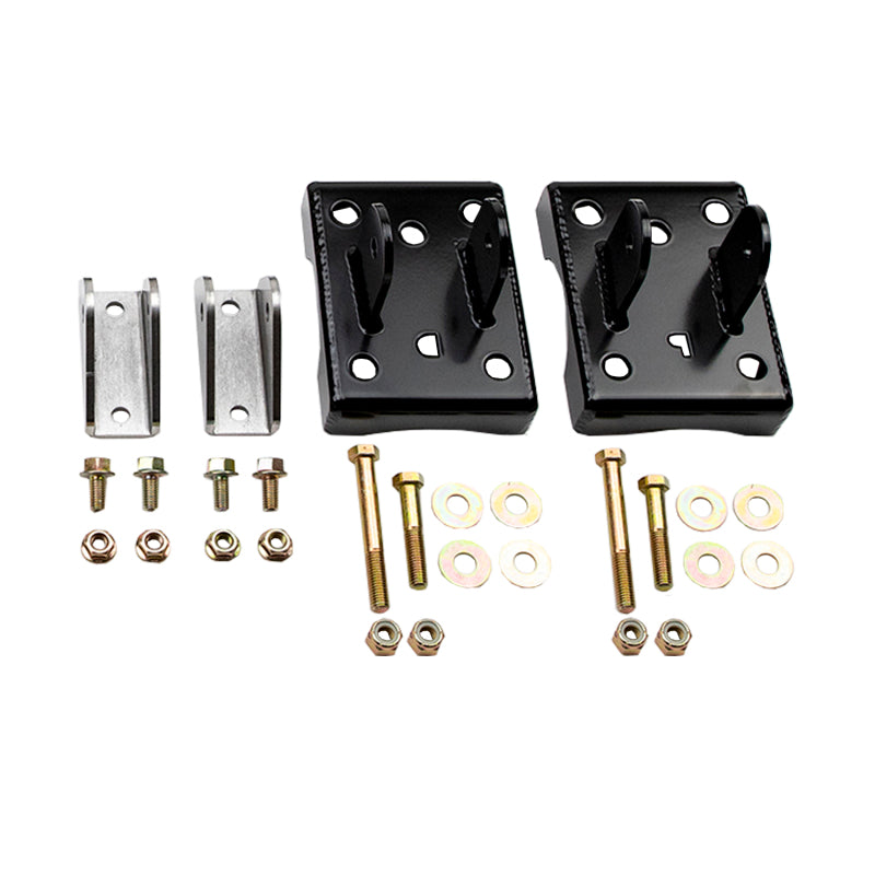 Wehrli 2020+ Chevrolet Duramax Traction Bar Install Kit WCF100831