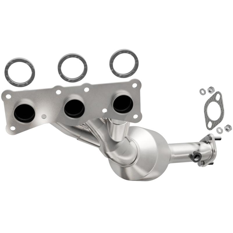 MagnaFlow Conv DF 07-10 BMW X3 3.0L Rear Manifold 51806 Main Image