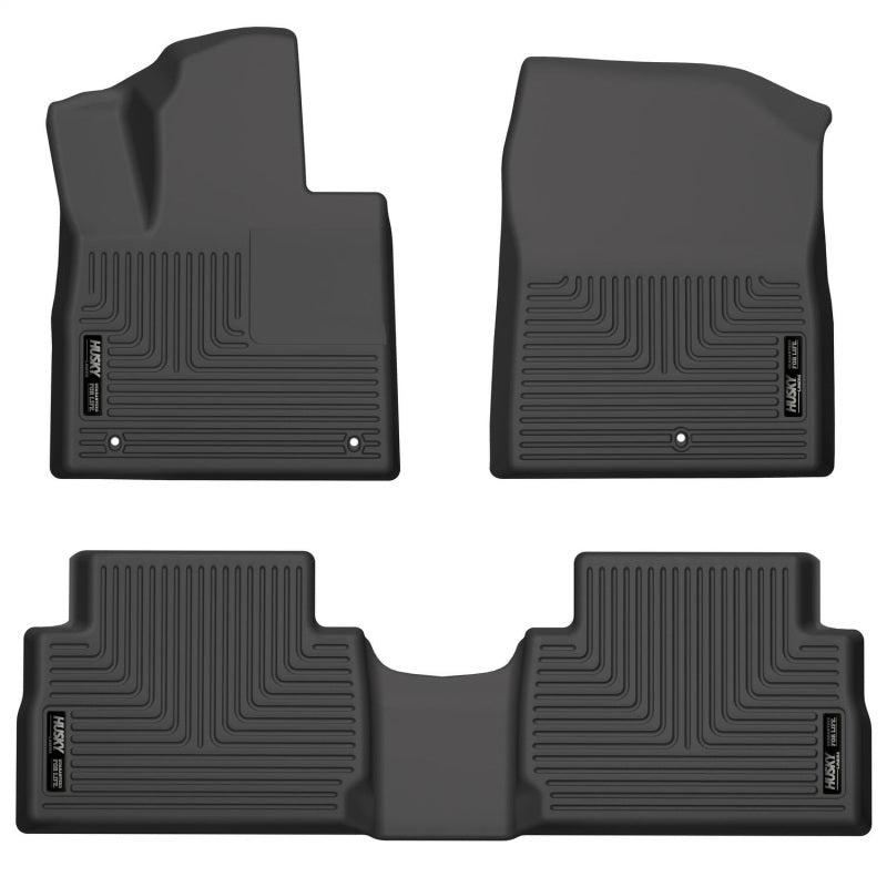 Husky Liners HL WB - Combo - Black Floor Mats Floor Mats - Rubber main image