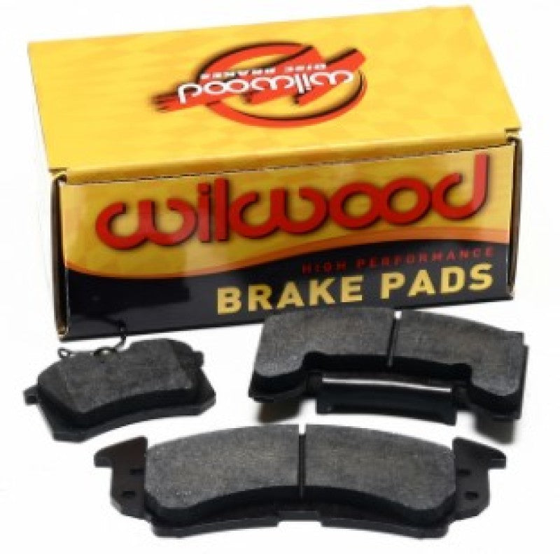 Wilwood Pad Set, BP-40, 6812, DLS, DLS Floater, DPS, 3 Hole