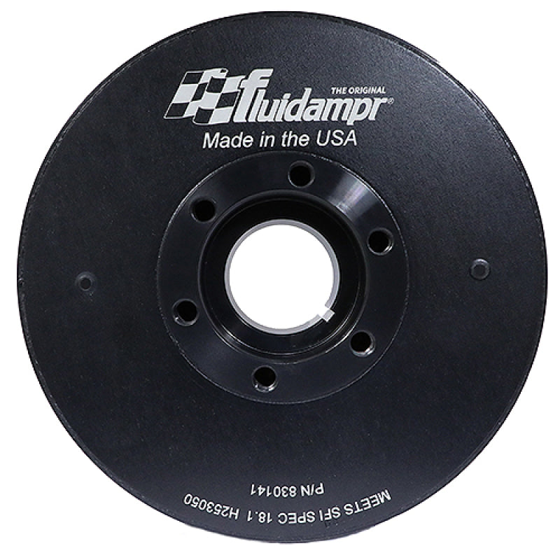 Fluidampr 17-19 GM 6.6L Duramax Steel Externally Balanced Damper 830141