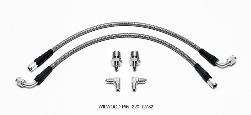 Wilwood Flexline Kit 41-56 Oldsmobile 220-12782