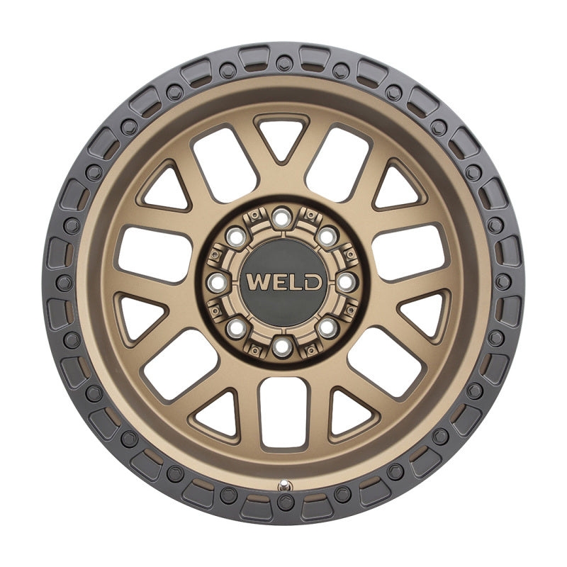Weld Off-Road W115 20X10 Cinch 5X139.7 5X150 ET-18 BS4.75 Satin Bronze / Satin Black 110.2 W11500070475