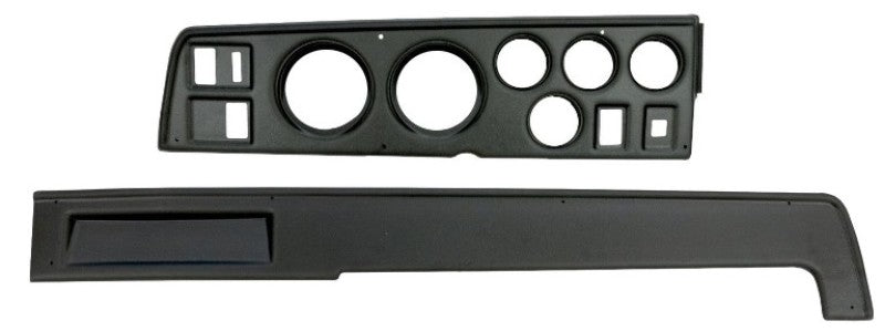 Autometer 68-70 Dodge Charger Direct Fit Gauge Panel 3-3/8in x2 / 2-1/16in x4 2907