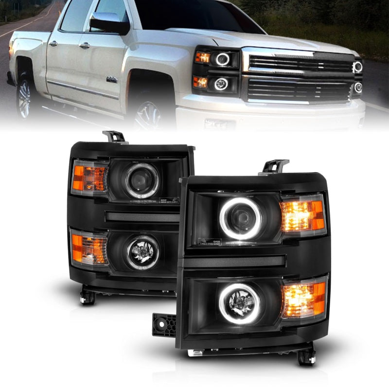 ANZO ANZ Projector Headlights Lights Headlights main image