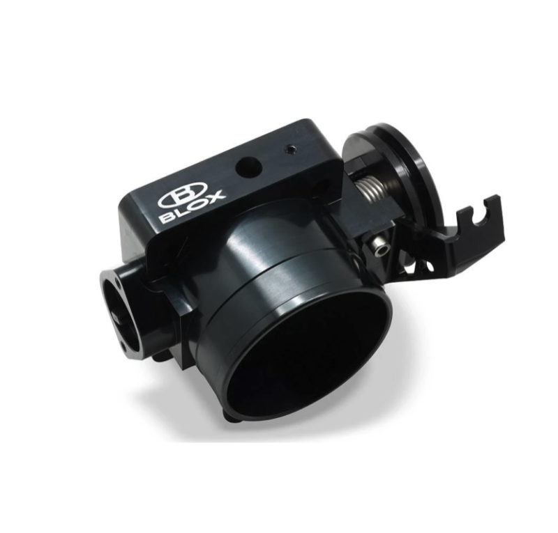 BLOX Racing 72mm Billet Throttle Body - Anodized Black BXIM-00218-BK