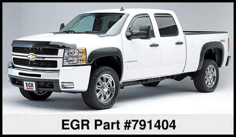 EGR 07-13 Chev Silverado 5ft Bed Bolt-On Look Fender Flares - Set (791404) 791404WB Main Image