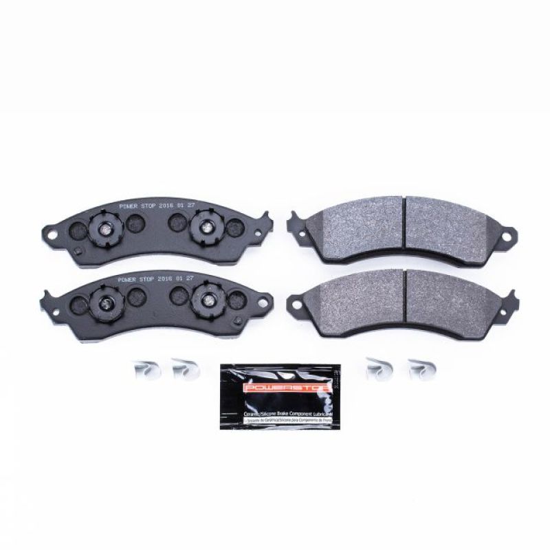 PowerStop PSB Track Day Brake Pads Brakes, Rotors & Pads Brake Pads - Racing main image