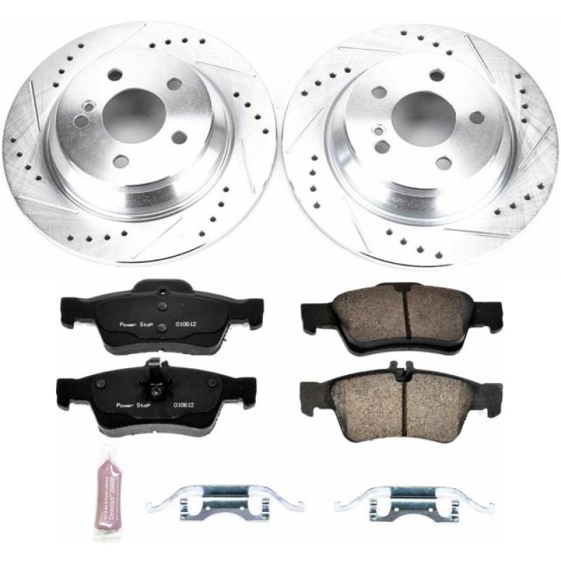 PowerStop PSB Z23 Evolution Kit Brakes, Rotors & Pads Brake Kits - Performance D&S main image