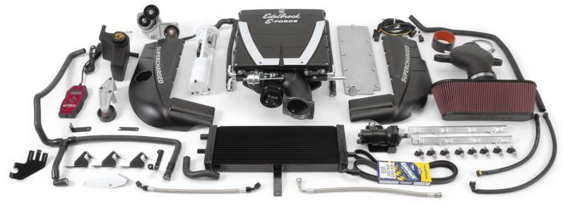 Edelbrock Supercharger Stage 1 - Street Kit 2008-2012 GM Corvette LS3 w/ Tuner 1591 Main Image