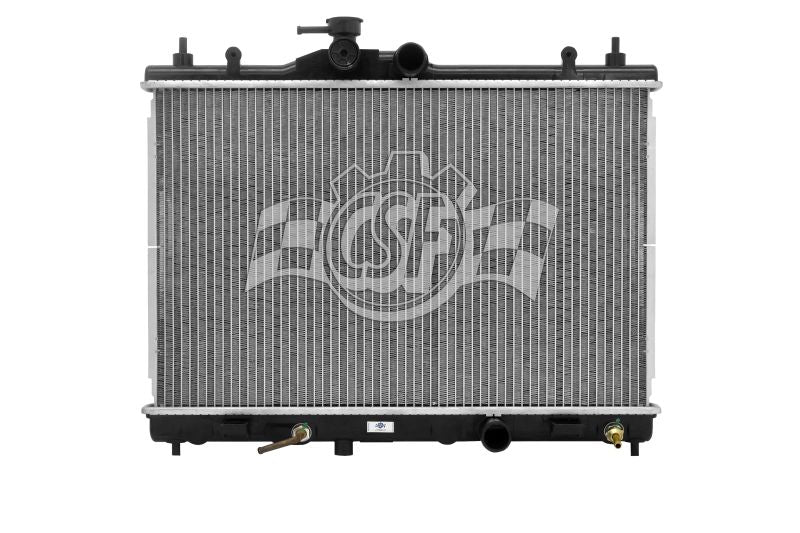 CSF 07-09 Nissan Versa 1.8L OEM Plastic Radiator 3348